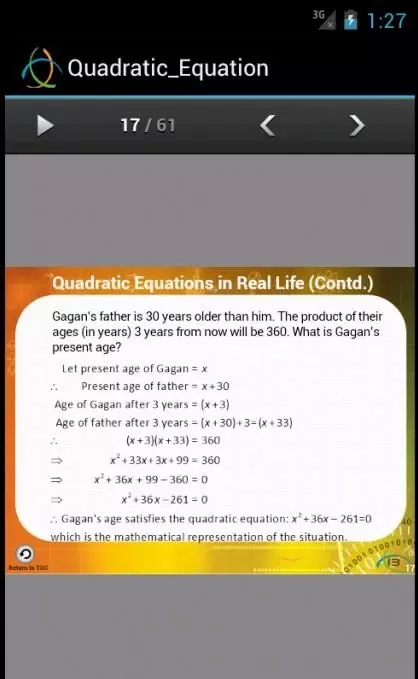 Quadratic Equations Made Easy截图4