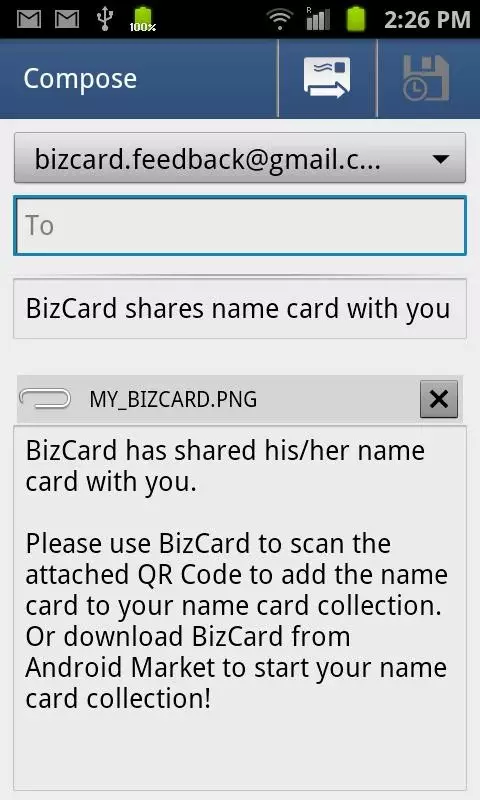 BizCard截图8