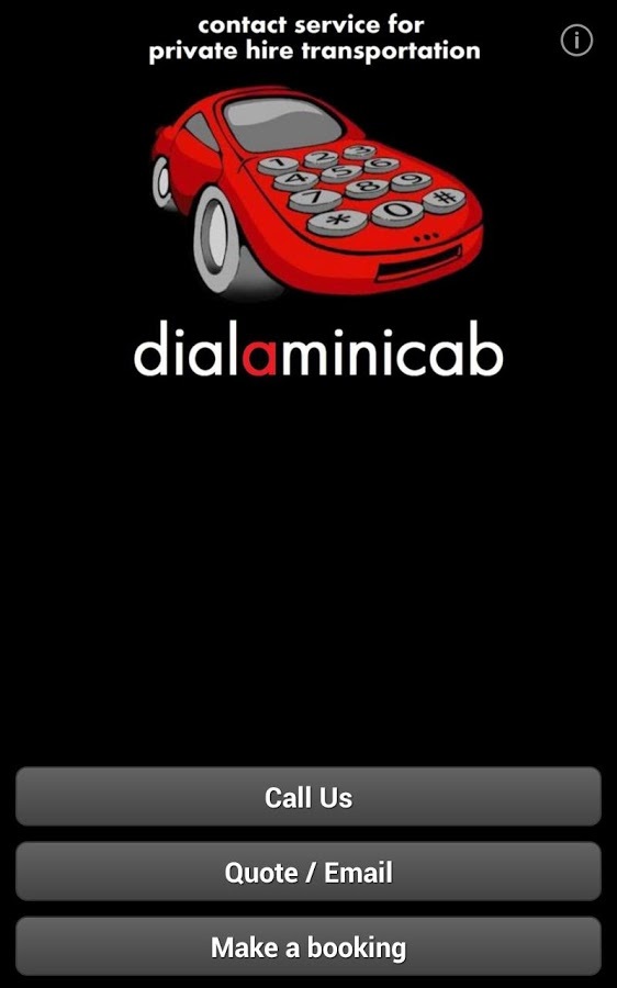 Dial Minicab截图1