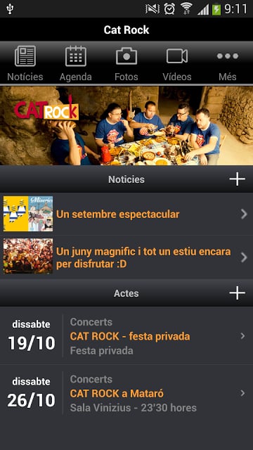 CAT ROCK Festa de casa nostra截图2