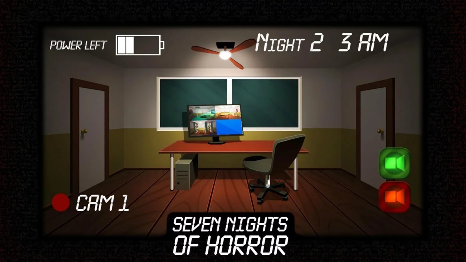 Seven Nights Of Horror截图1