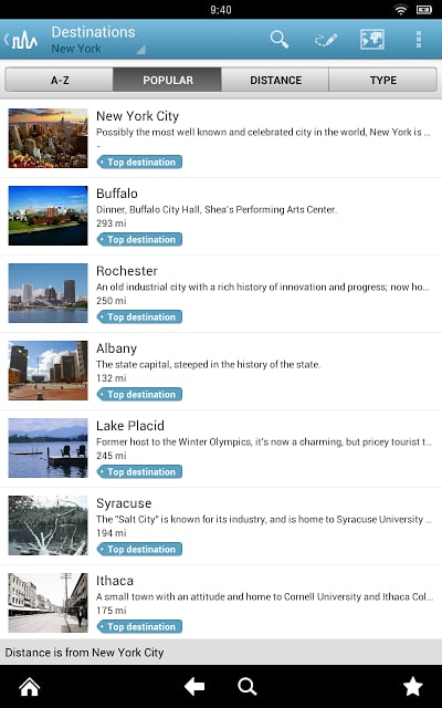 New York State Guide Triposo截图4