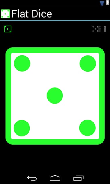 Flat Dice - the cool dice截图2