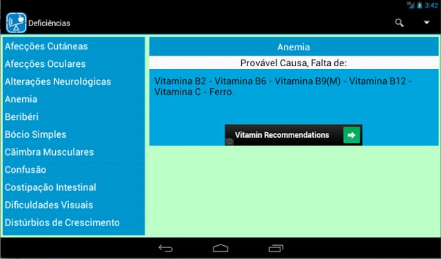 Guia Nutricional Up Free截图4