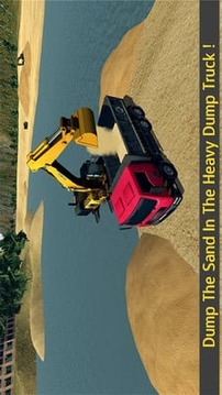 重型挖掘机驾驶截图