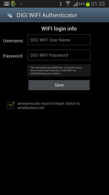 DIGI WIFI Authenticator截图5