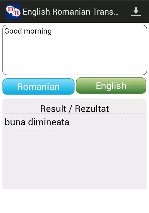English Romanian Translator截图4