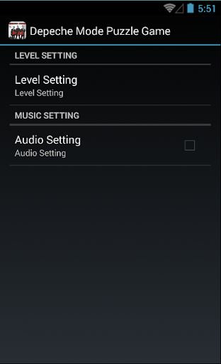 Depeche Mode Puzzle Game HD截图6
