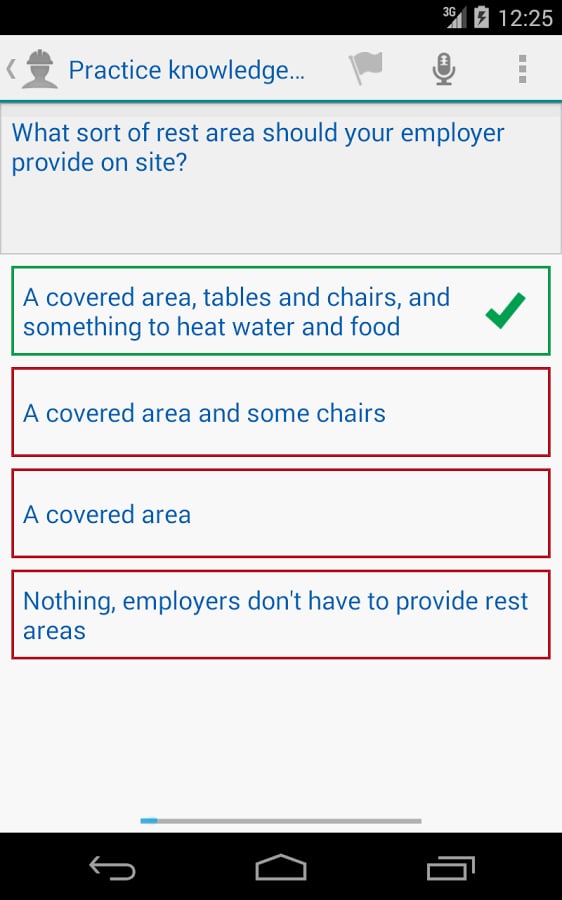 CITB op/spec HS&amp;E test F...截图10