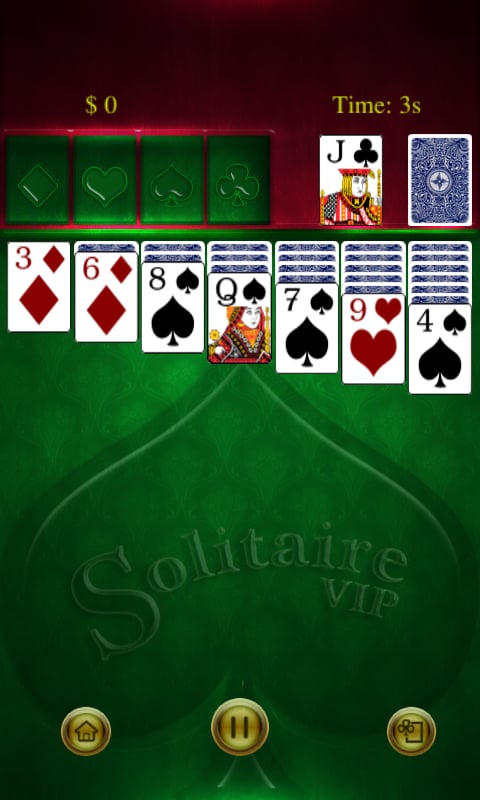 Solitaire Vip 2015截图4