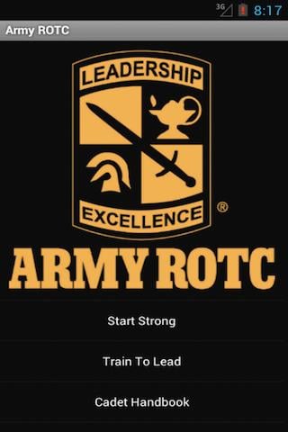 ROTC Handbook截图1