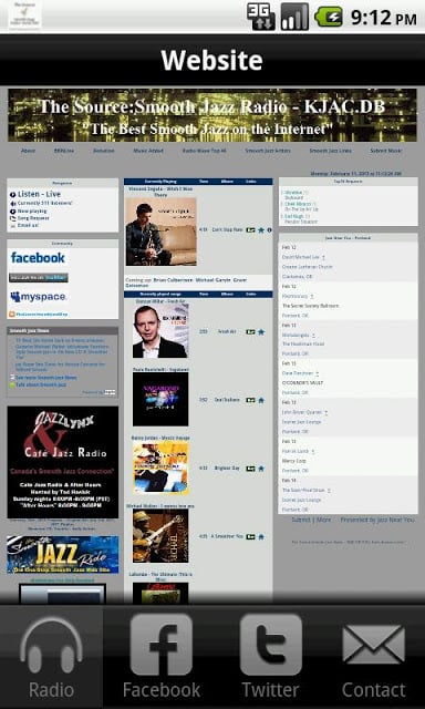 The Source: Smooth Jazz Radio截图2