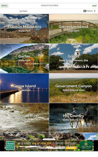 TX State Parks Official Guide截图4