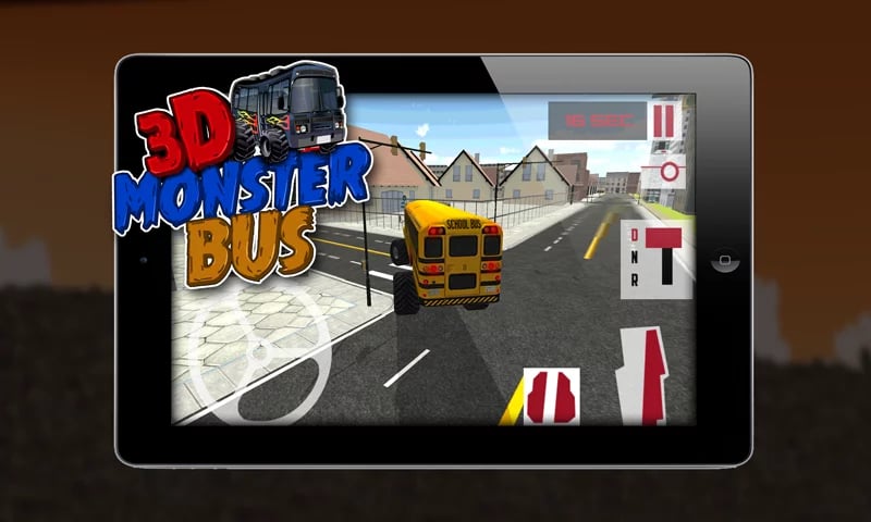 Monster Bus Simulator 3D...截图8