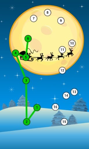 Christmas Connect Game截图1