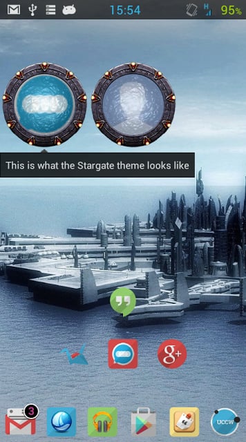 Stargate - FN Theme截图1