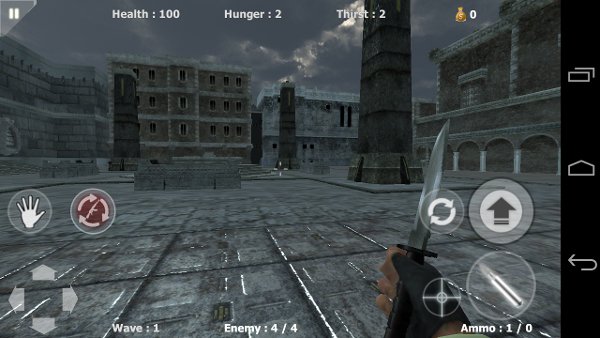 Commando Zombie Assault ...截图6