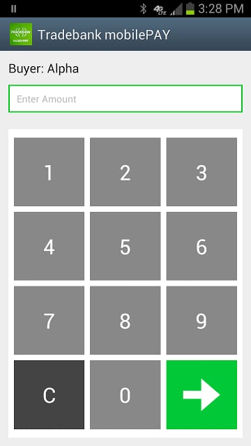 Tradebank Mobile Payment截图2