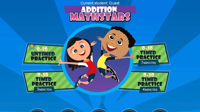 Addition Math Stars截图2