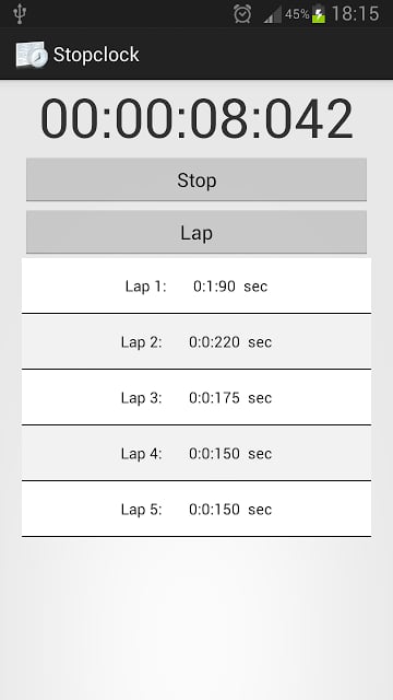 Ultimate Interval Timer截图2