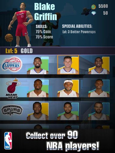 NBA Rush截图1