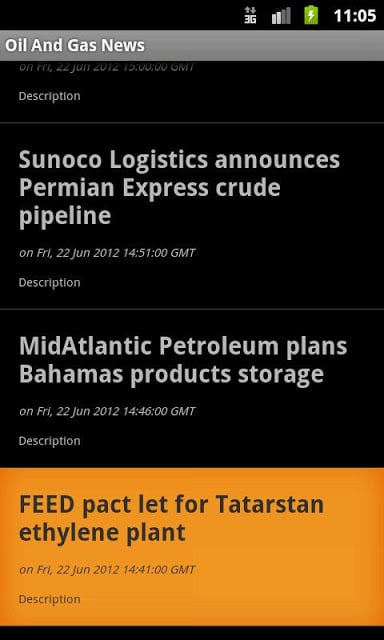 Oil And Gas News截图1