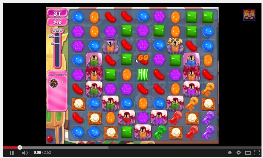 Solution for Candy Crush截图3