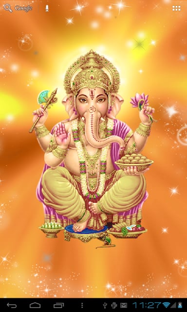 Ganesha live wallpaper free截图8