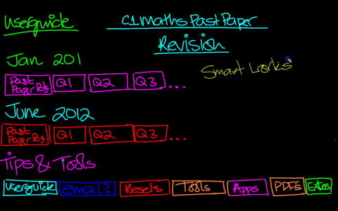 C1 2012 AQA Maths AS-Level PPs MyAlevelMathsTutor截图6