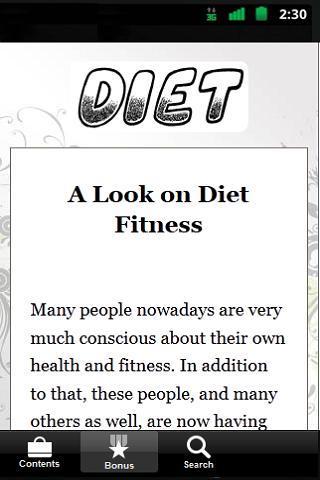 Dieting Success截图4