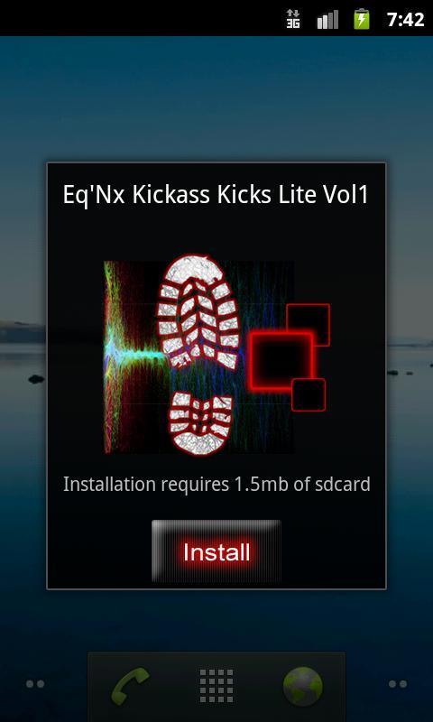 Kickass Kicks lite截图1