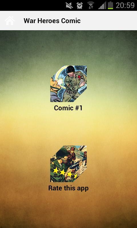 War Heroes Comic截图2