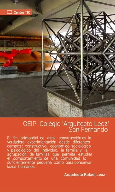 CEIP Colegio Arquitecto Leoz截图1