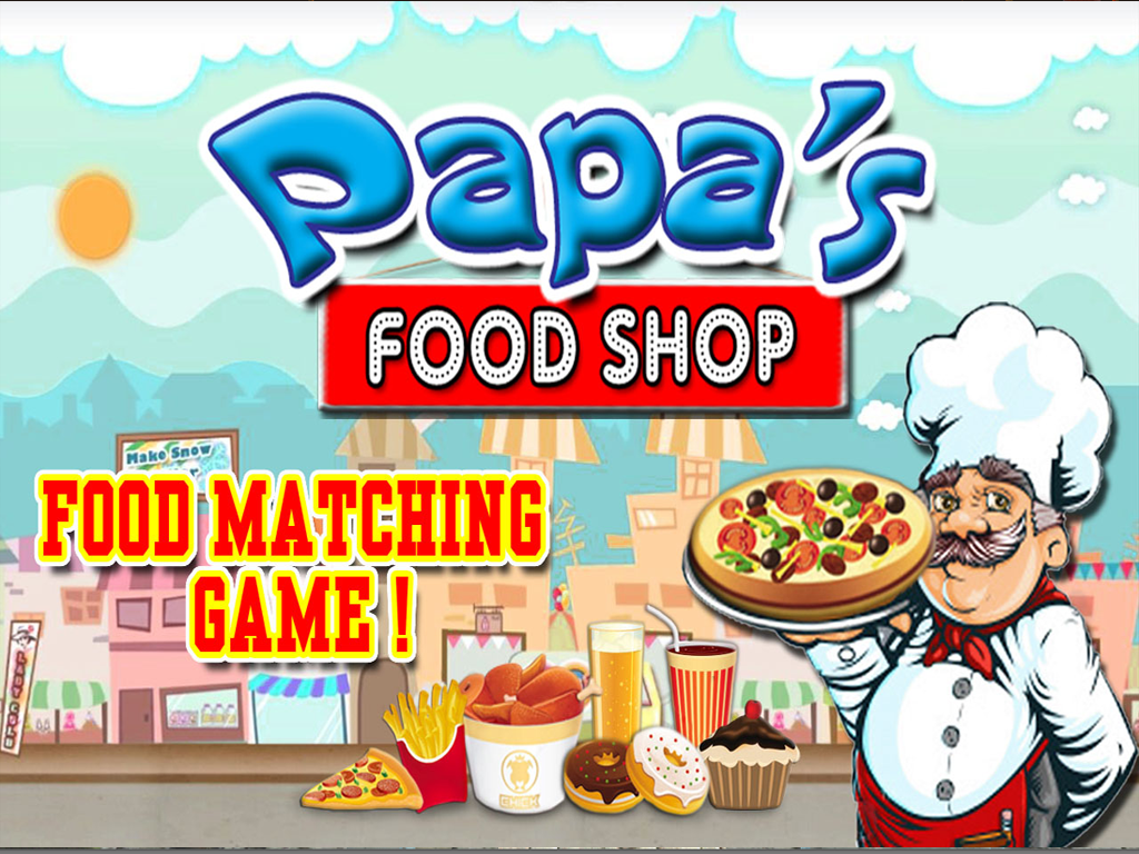 Papa’s Food Shop截图1