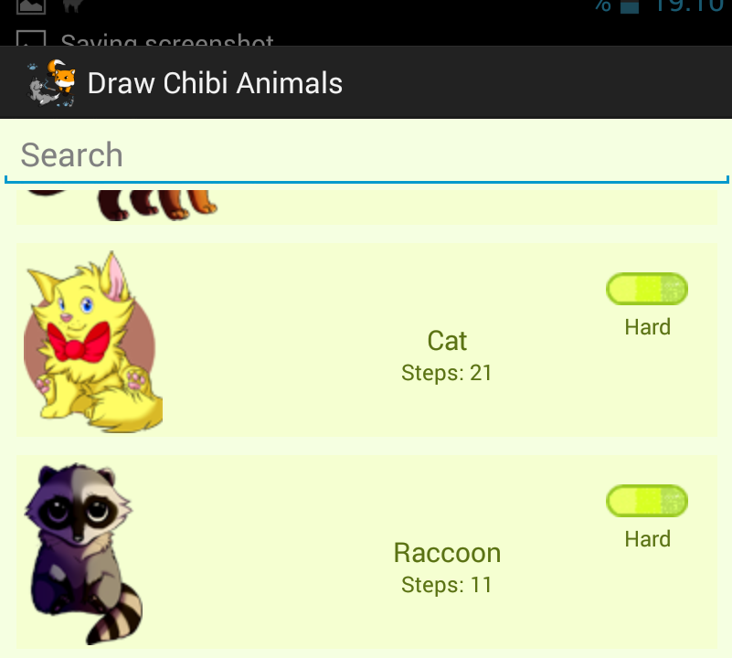 How To Draw Chini Animals截图4