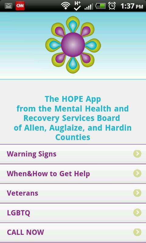 The HOPE App截图1