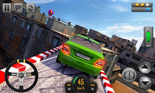 City RoofTop Stunts 2016截图2