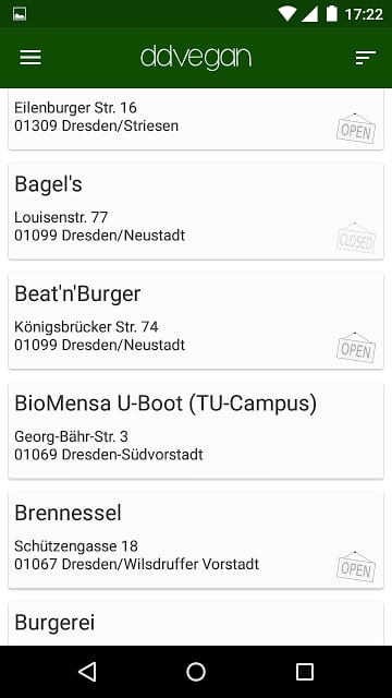 Dresden Vegan截图9