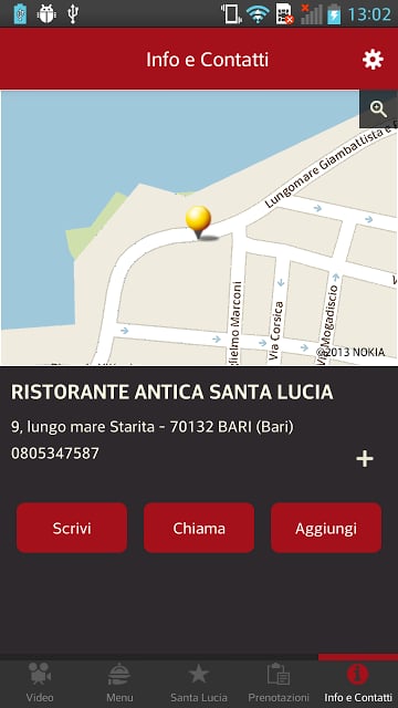 Ristorante Antica Santa Lucia截图5