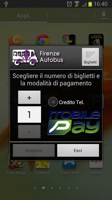 Biglietto autobus Firenze截图2