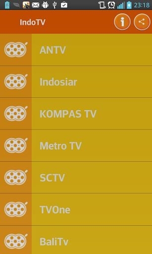 Indonesia TV Super Fast Free截图3