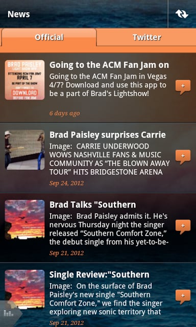 Brad Paisley截图2