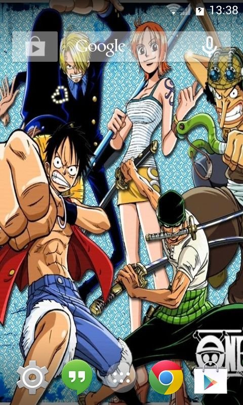 One Piece and Friend Livewall截图5