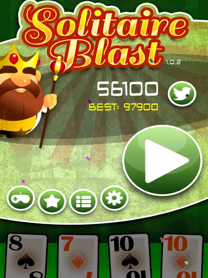 solitaire blast