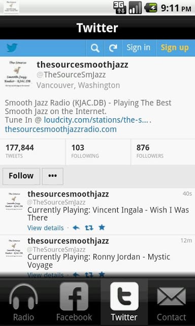 The Source: Smooth Jazz Radio截图3