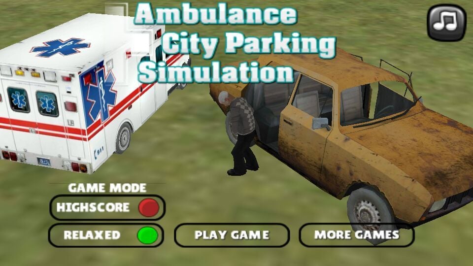 模拟救护车救援截图2