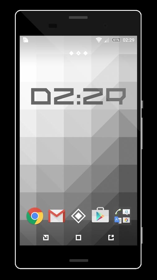 Theme Square Gray截图2