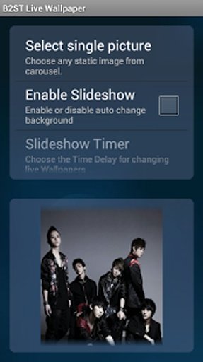 B2ST Live Wallpaper截图5