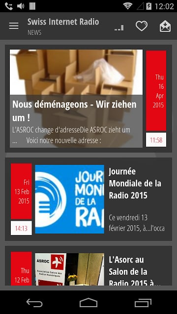 Swiss Internet Radio截图7