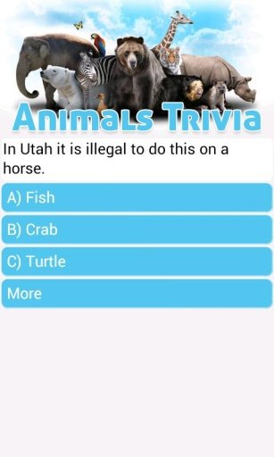 Animals Trivia截图1